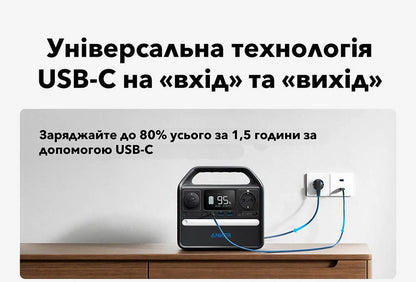 Зарядна станція Anker PowerHouse 521